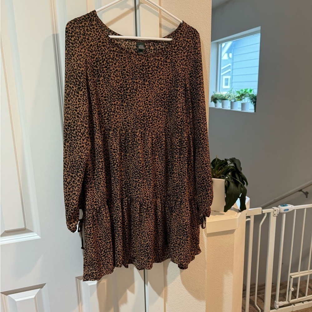 Animal Print Wild Fable Dress